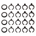 Team Associated 71054 Spring Clips and Retainers: ProSC10, TR, Ref DB10