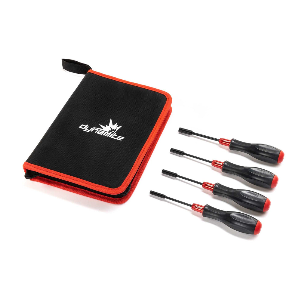 Dynamite DYNT3010 Nut Driver Wrench Set (4) Metric