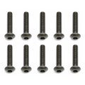 Team Associated 25187 Button Head Hex Screw M3x14mm (20)
