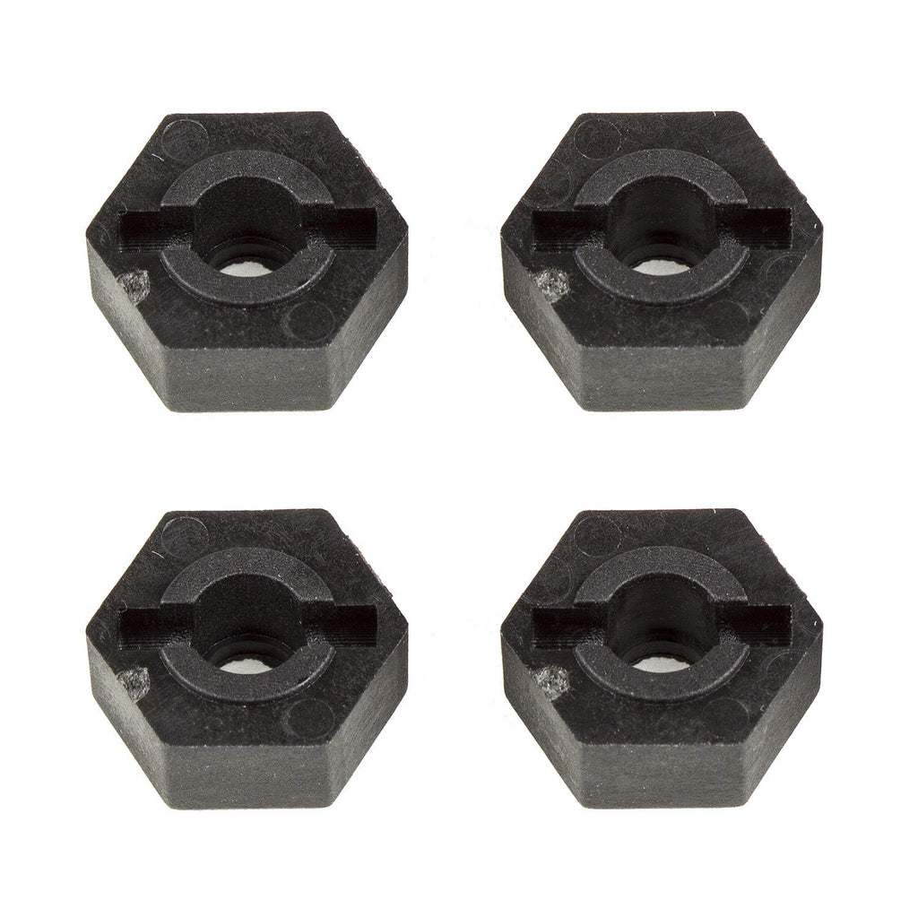Team Associated 42069 Enduro Wheel Hexes, 6 mm