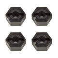 Team Associated 42069 Enduro Wheel Hexes, 6 mm