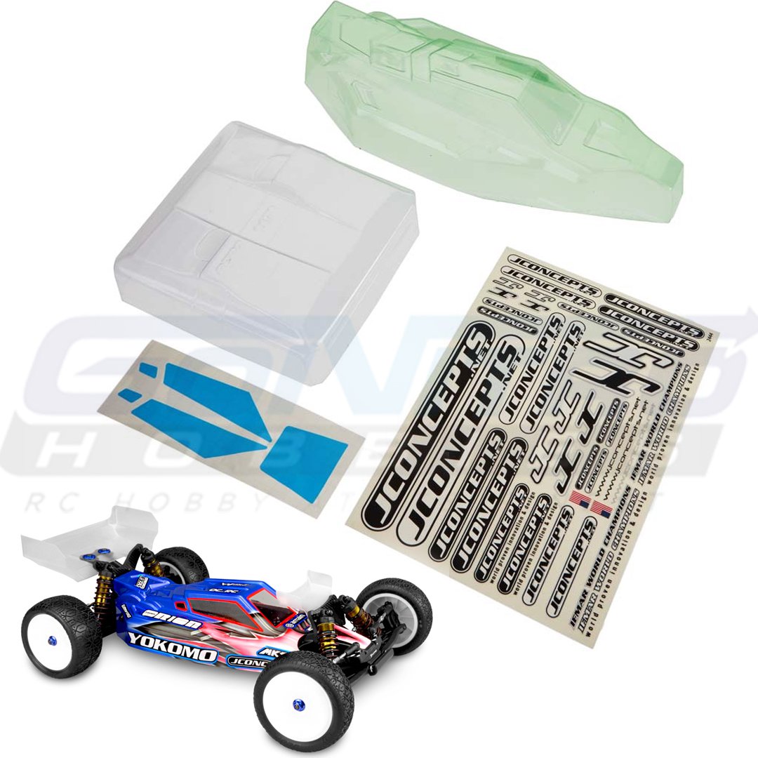 J Concepts 0321L F2 Yokomo YZ2 Body w/ Aerowing Lighweight