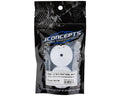 J-Concepts 3437B Mono 1.9" RC10 front wheel, whi