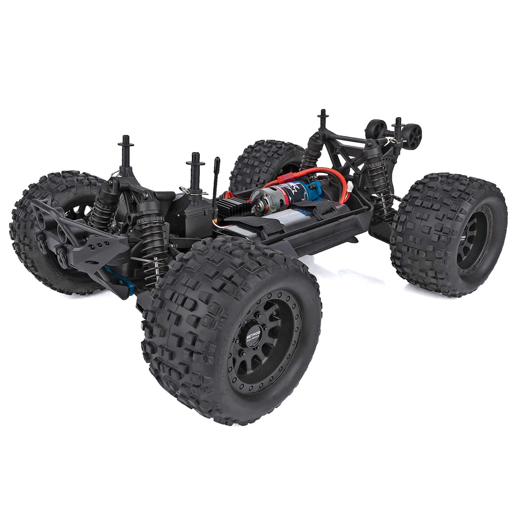 Team Associated 20517C RIVAL MT10 Brushed RTR