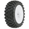Pro-Line 906731 Badlands MX M2 1:8 Buggy MTD White Wheels F/R