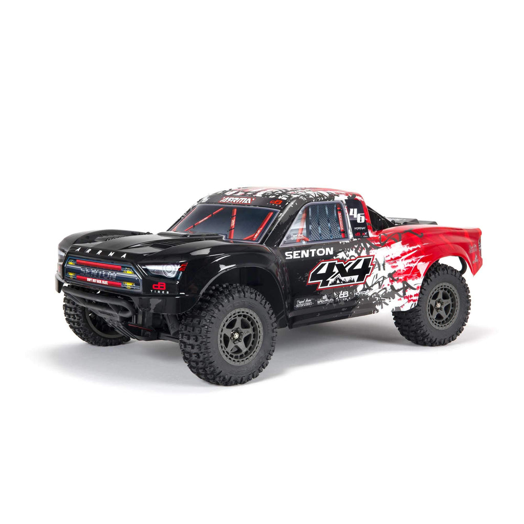 Arrma 4303V3BT2 SENTON 4X4 3SBLX 4wd SC Red Exp