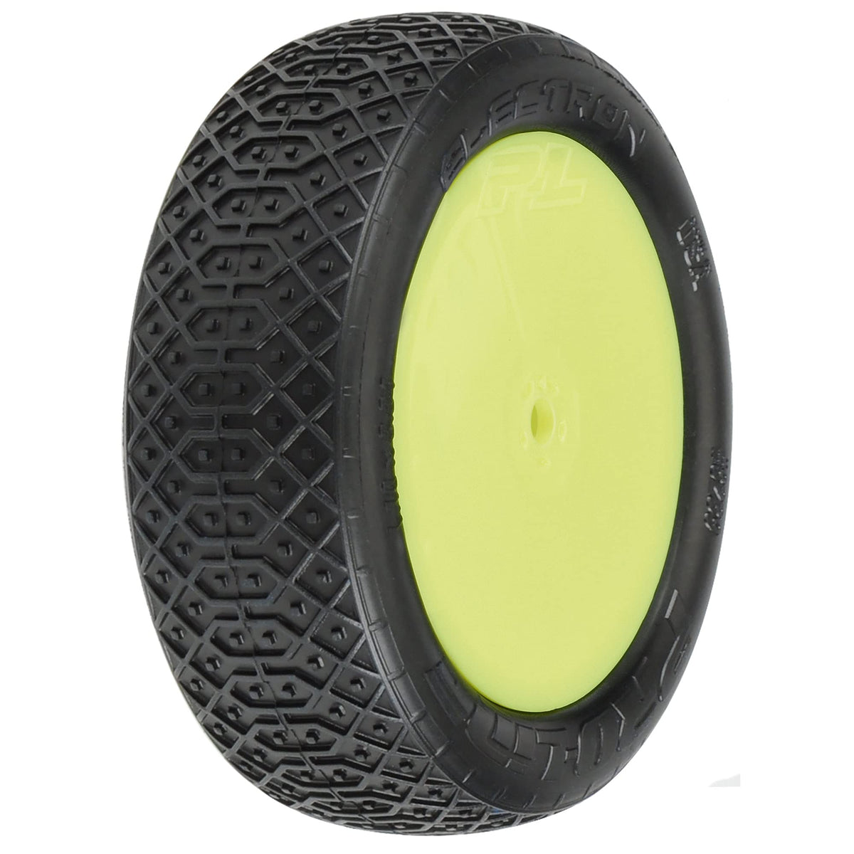 Pro-Line 823912 Electron 2.2 2WD MC PreMTD Wheels, Yellow: TLR 22 5.0 Fr (2)