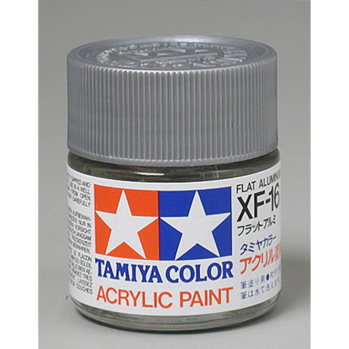 Tamiya 81316 Acrylic XF16 Flat, Aluminum