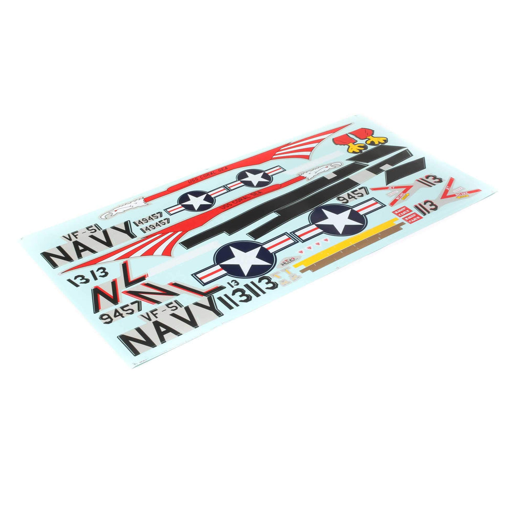 E-Flite EFL7992 Decal Set: F-4 Phantom II 80mm EDF