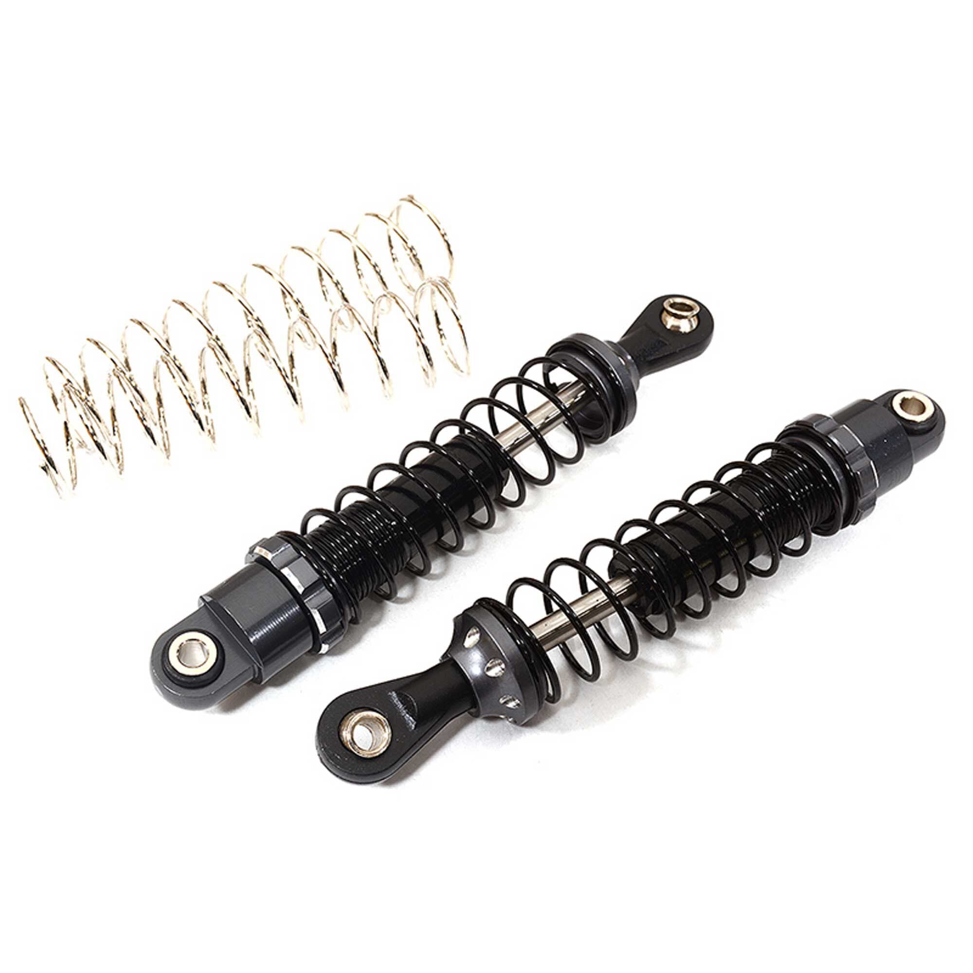 Integy C29159GUN Shock Set (2) for Axial SCX10 II 6X6 (L=90mm)