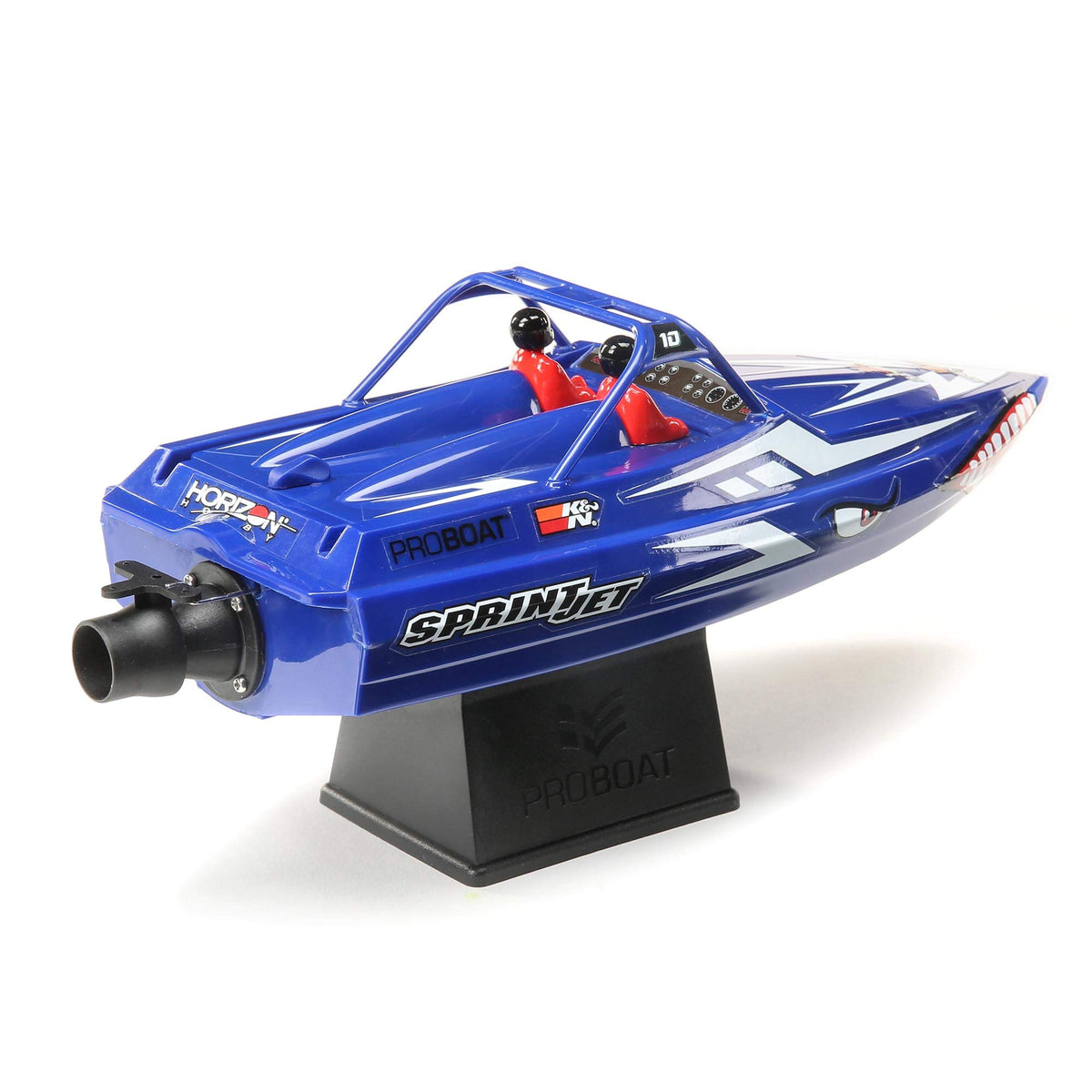 Pro Boat PRB08045T2 Sprintjet 9-inch Self-Right Jet RTR, Blue