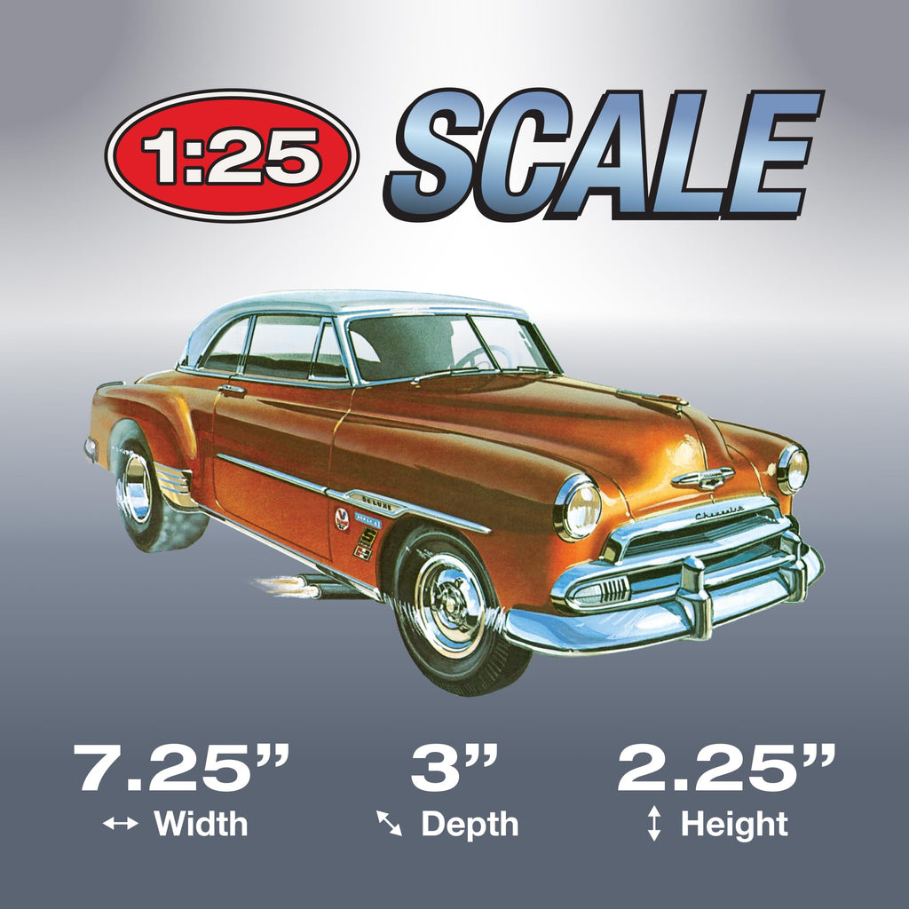 AMT 862 1/25 1951 Chevy Bel Air Model Kit