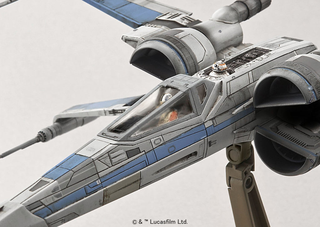 Bandai 202289 Resistance X-Wing Star Fighter "Star Wars: The Force