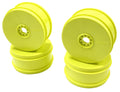 Kyosho IFH006KY Dish Wheel (4pcs/F-Yellow/MP9 TKI4)