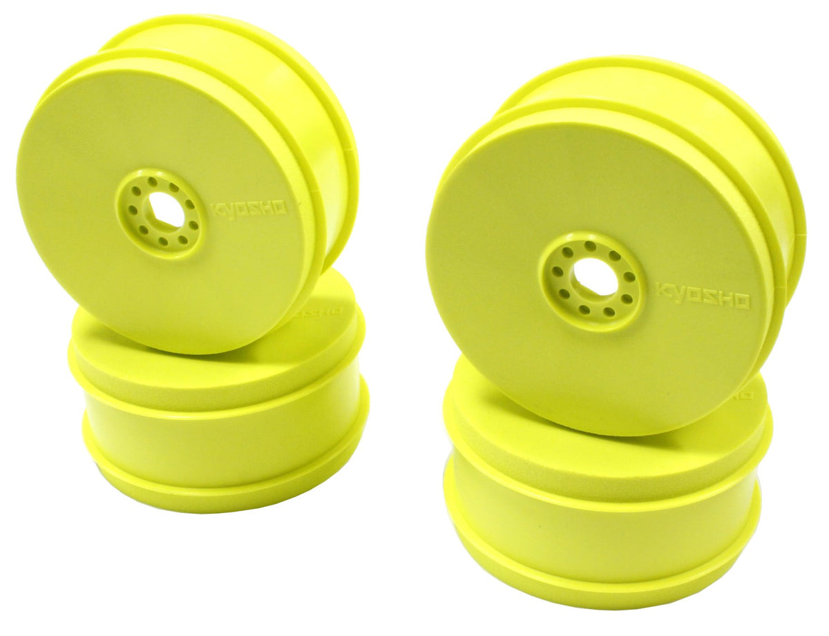 Kyosho IFH006KY Dish Wheel (4pcs/F-Yellow/MP9 TKI4)