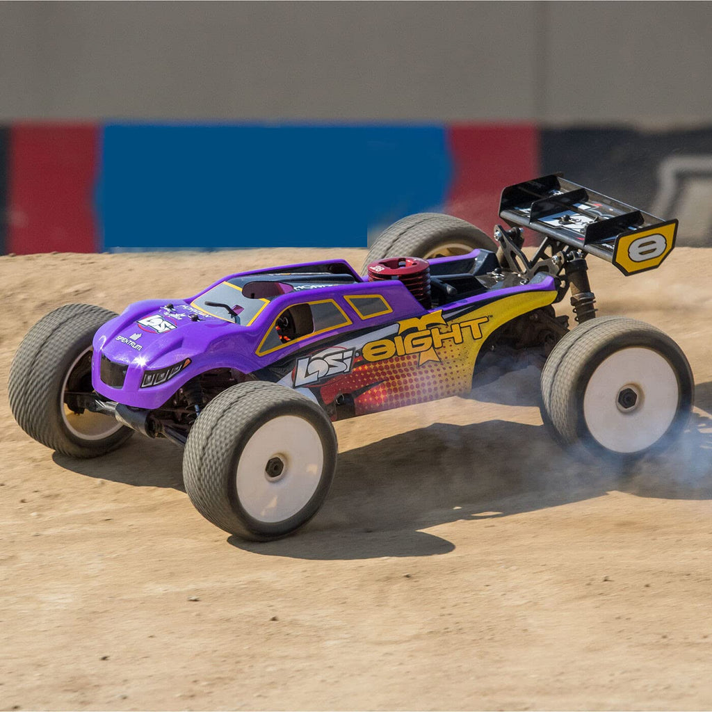 Losi LOS04011V2 8IGHT-T Nitro RTR: 1/8 4WD Truggy