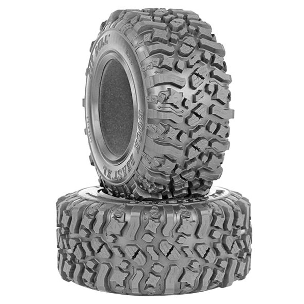Pit Bull PBTPB9009ZDK Rock Beast XL 3.8 Scale w/Zuper Komp Tires w/Foam MT(2)