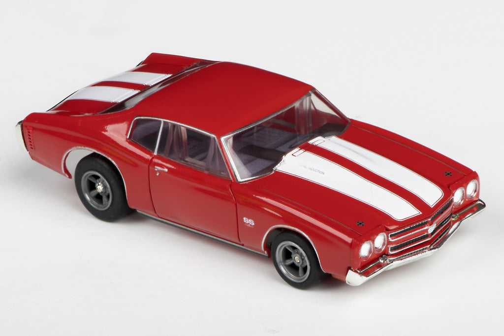 AFX 22043 1970 Chevelle 454 Red