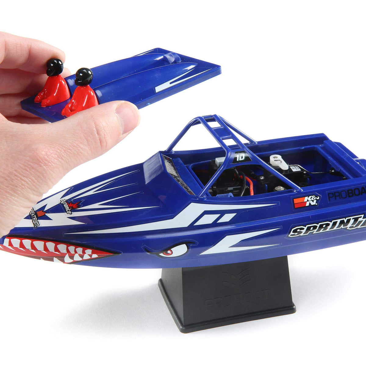 Pro Boat PRB08045T2 Sprintjet 9-inch Self-Right Jet RTR, Blue