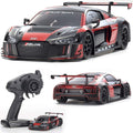 Kyosho 32323BKR-B MINI-Z Audi R8 LMS 2016 Black/Red MR-03 RWD RTR