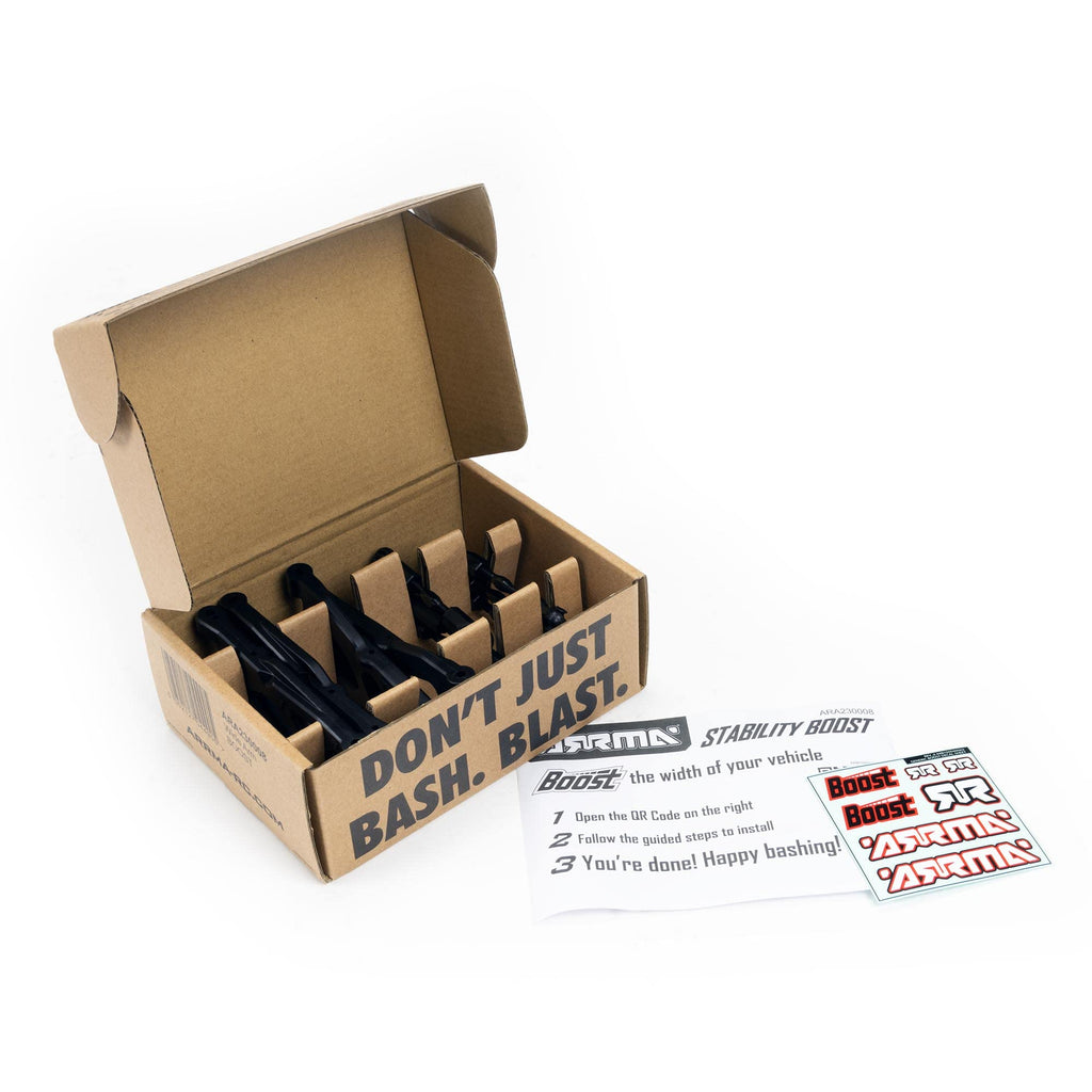 Arrma ARA230008 Wide Track Arm Boost Box