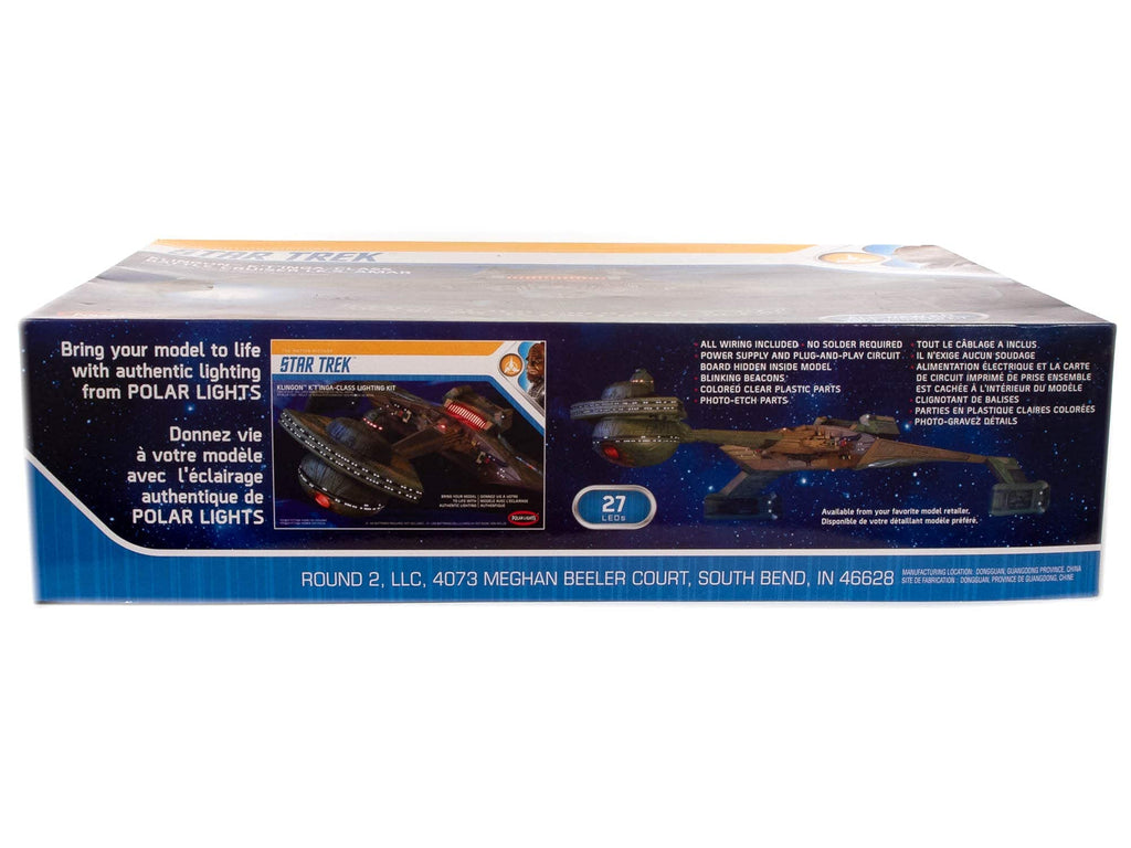 Polar Lights 950 1/350 Star Trek Klingon K't'inga Model Kit