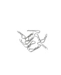 Racers Edge 1065 1/8 Body Clips (10)