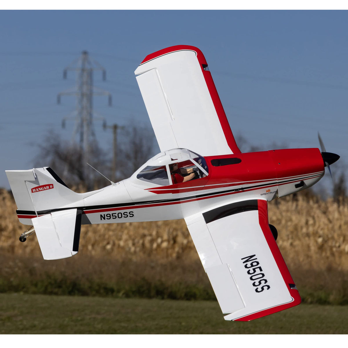 Hangar 9 7035 Pawnee Brave 20cc ARF