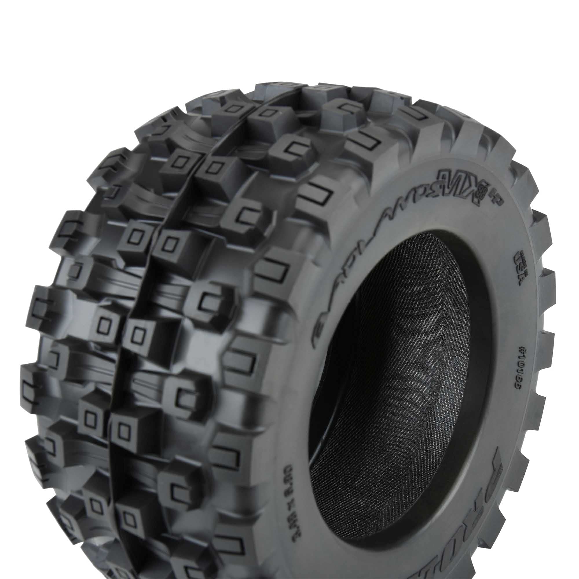 Pro-Line 1016610 Badlands MX38 HP 3.8" Belted Raider 8x32 17mm F/R