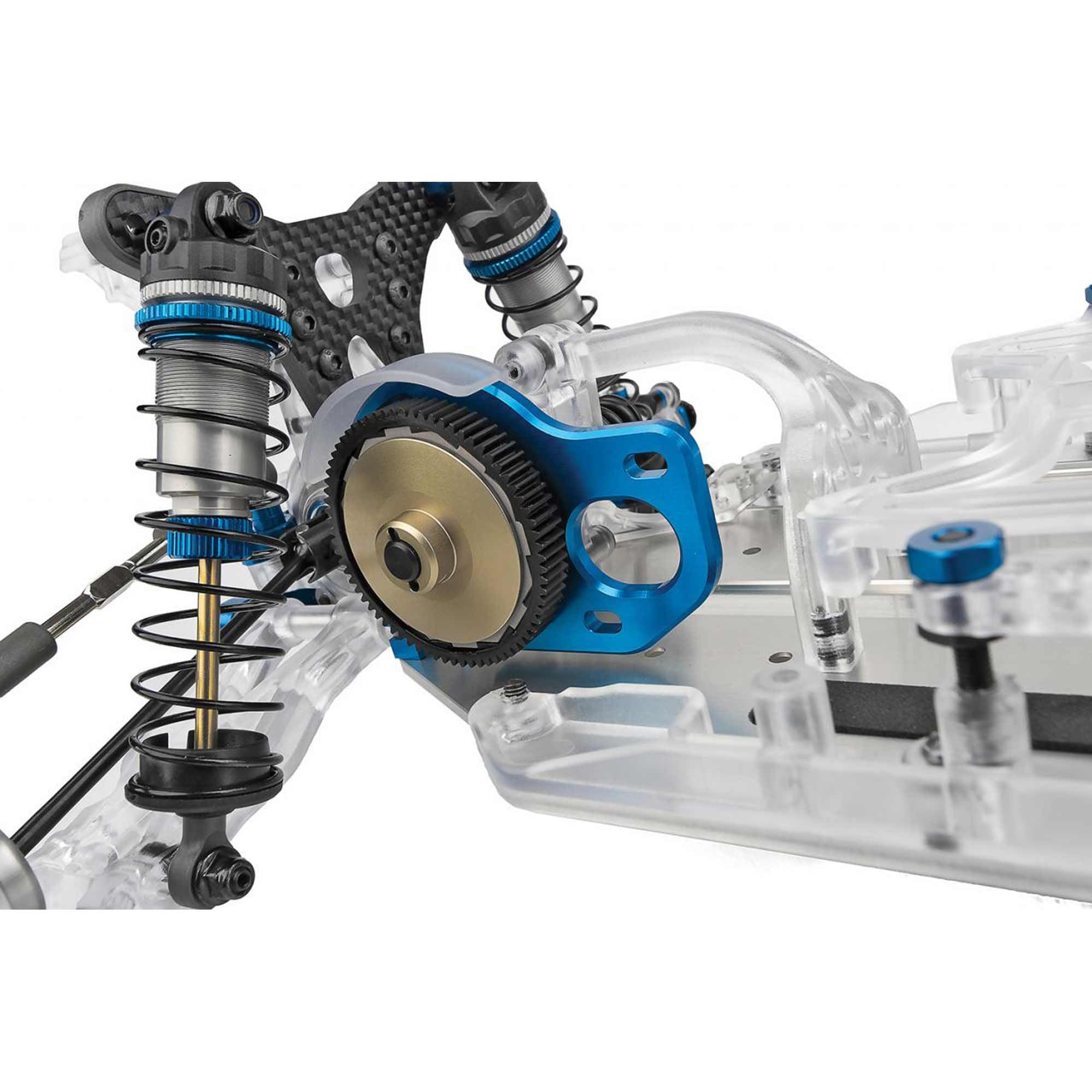 Team Associated 90043 RC10B6.4CC Collector's Clear Edition Kit