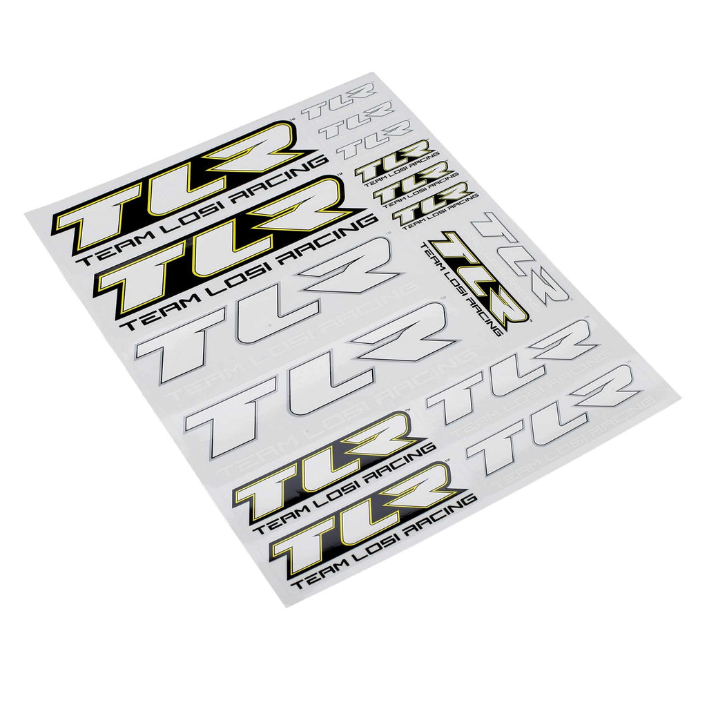 Team Losi Racing TLR8300 TLR Racing Sticker Sheet