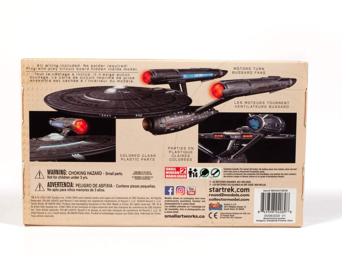Polar Lights MKA041 Star Trek Discovery Light Kit Model Kit