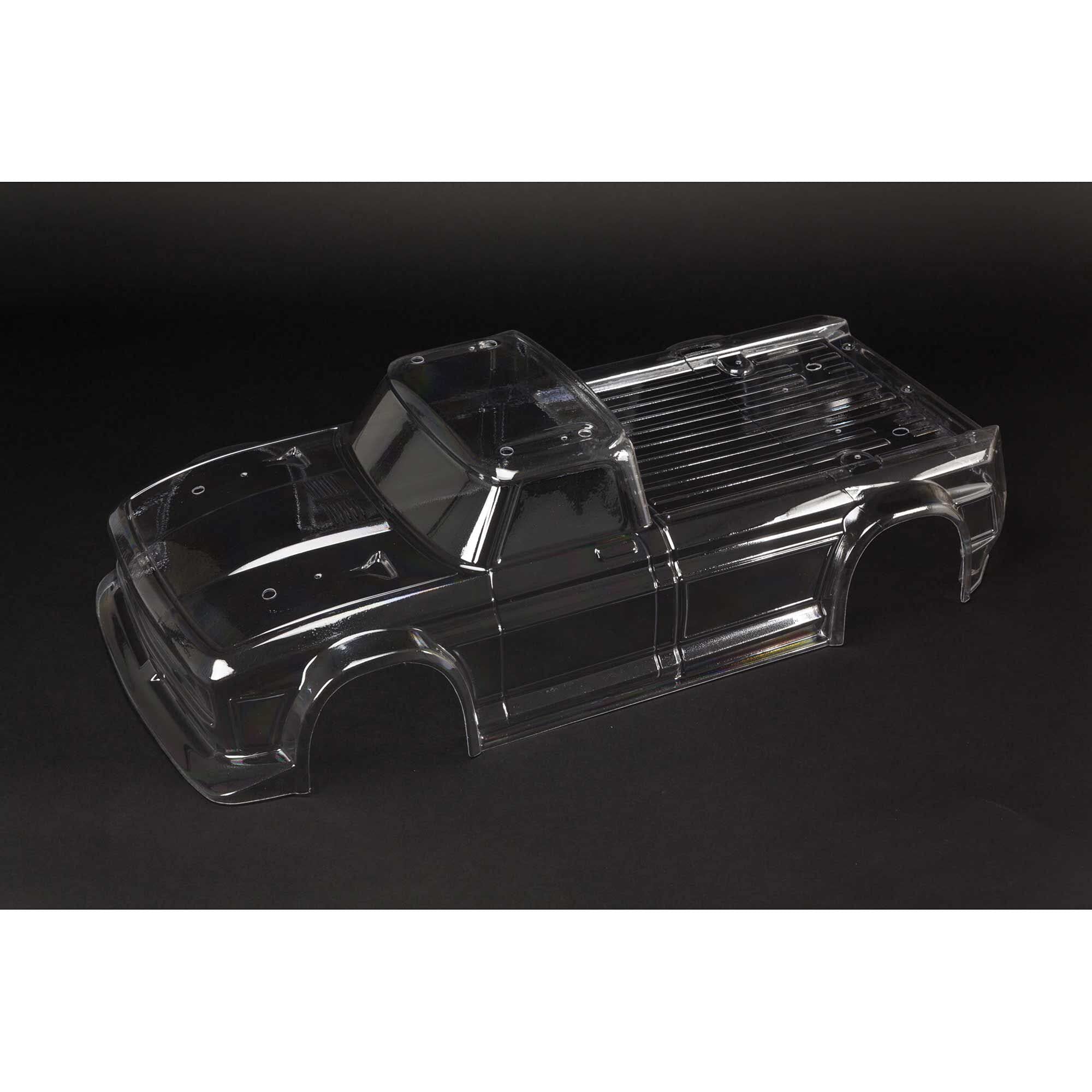 Arrma 410001 Infraction 6S BLX Clear Bodyshell (inc. Decals)