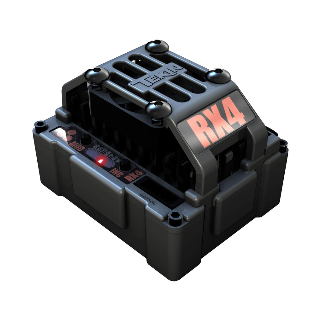 Tekin TT2000 RX4 Waterproof BL Sensored/Sensorless D2 BL ESC