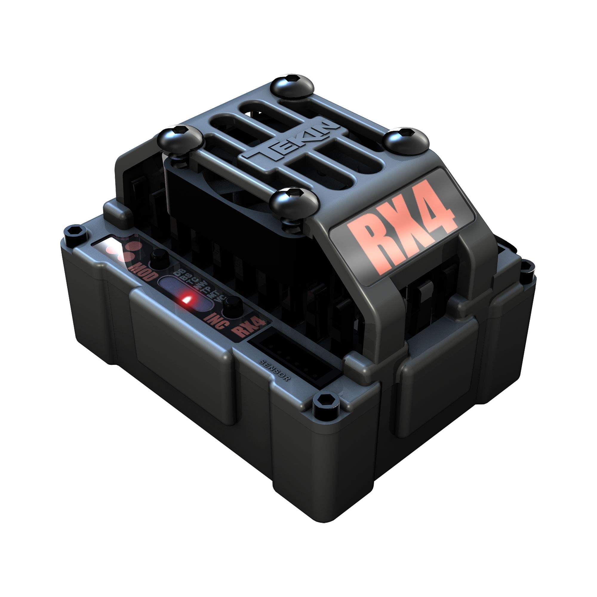 Tekin TT2000 RX4 Waterproof BL Sensored/Sensorless D2 BL ESC