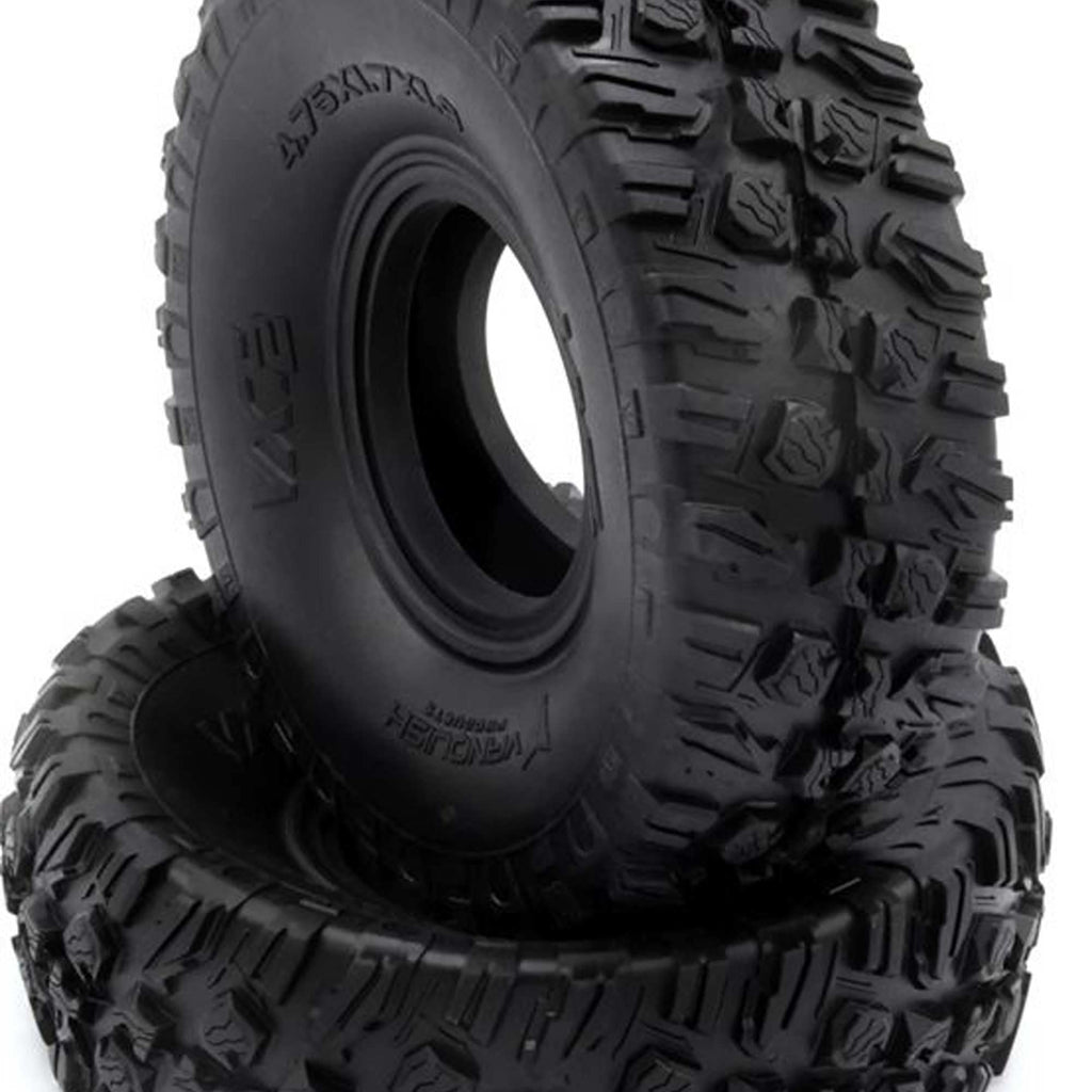Vanquish Products 10102 VXT2 1.9 Tireses (2) Red Compound