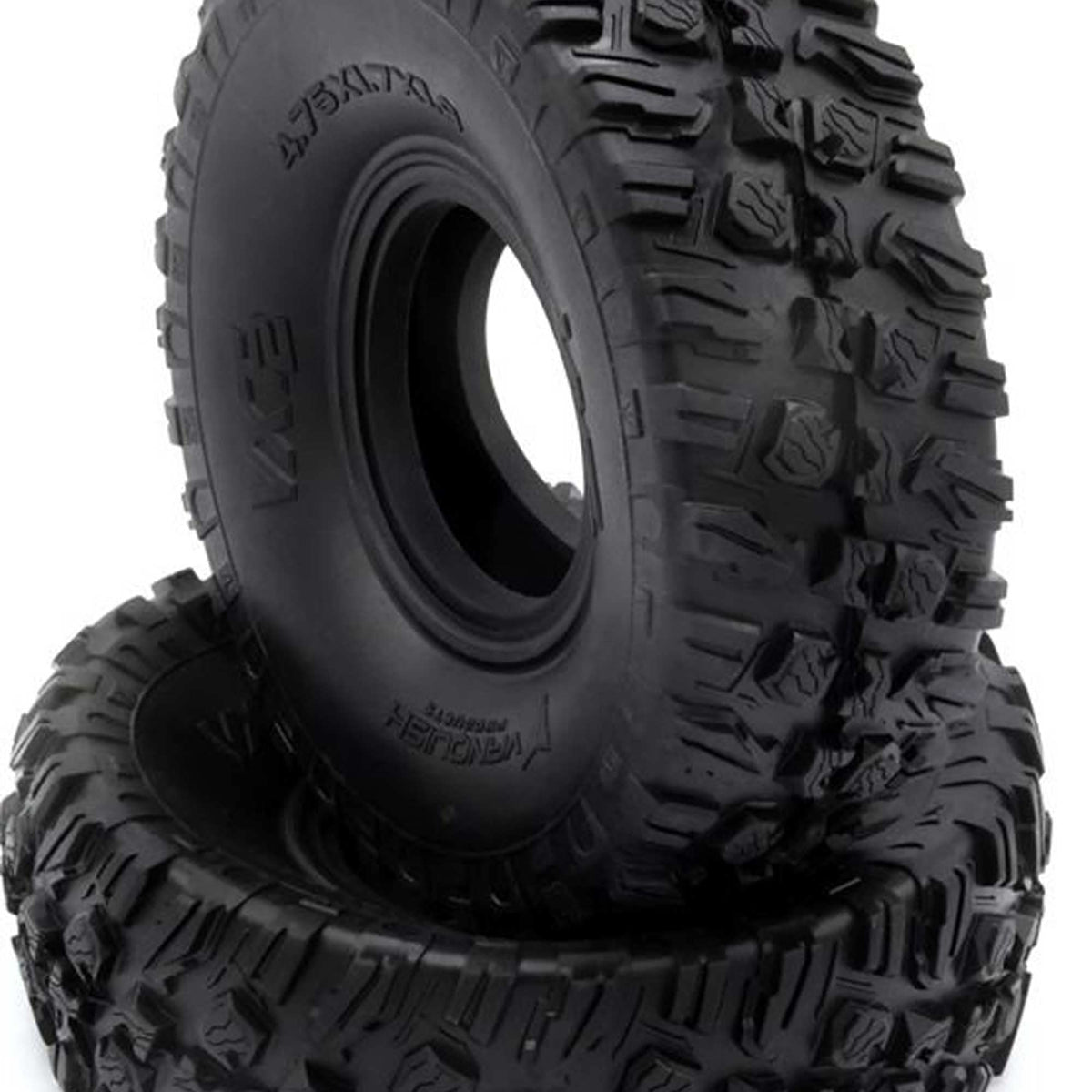 Vanquish Products 10102 VXT2 1.9 Tireses (2) Red Compound