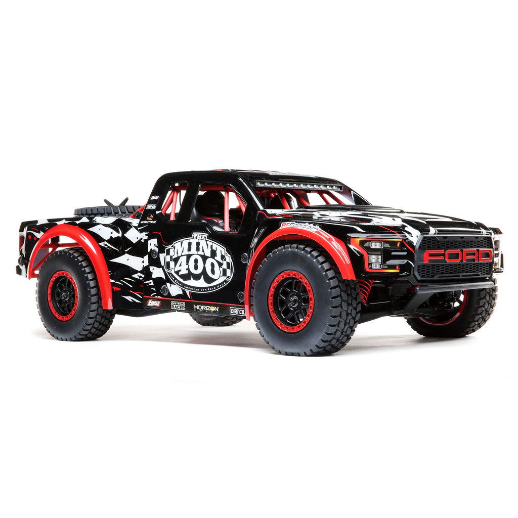 Losi LOS03042 Mint 400 Ford Raptor Baja Rey, LE: 1/10 4WD RTR