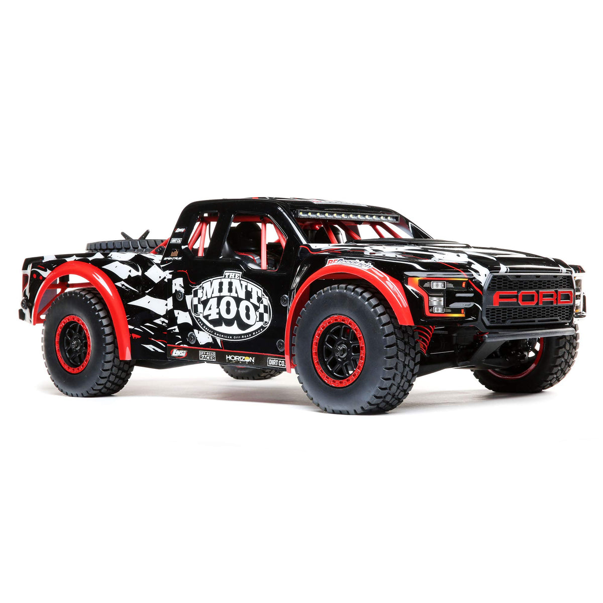 Losi LOS03042 Mint 400 Ford Raptor Baja Rey, LE: 1/10 4WD RTR