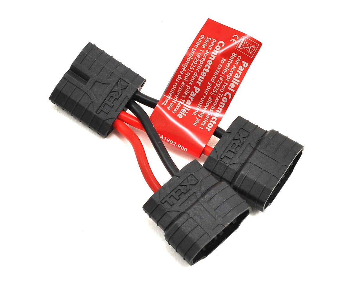 Traxxas 3064X TRA-ID Parallel Battery Connection Wire Harness: 1/10 & 1/16