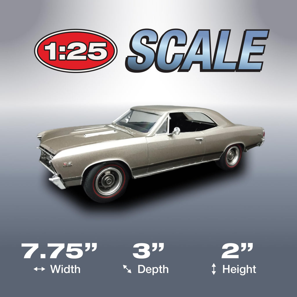 AMT 1388 1967 Chevrolet Chevelle SS396 1/25 Model Kit