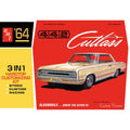 AMT 1066 1964 Oldsmobile Cutlass 442 Hardtop 3-in-1 1/25 Model Kit New