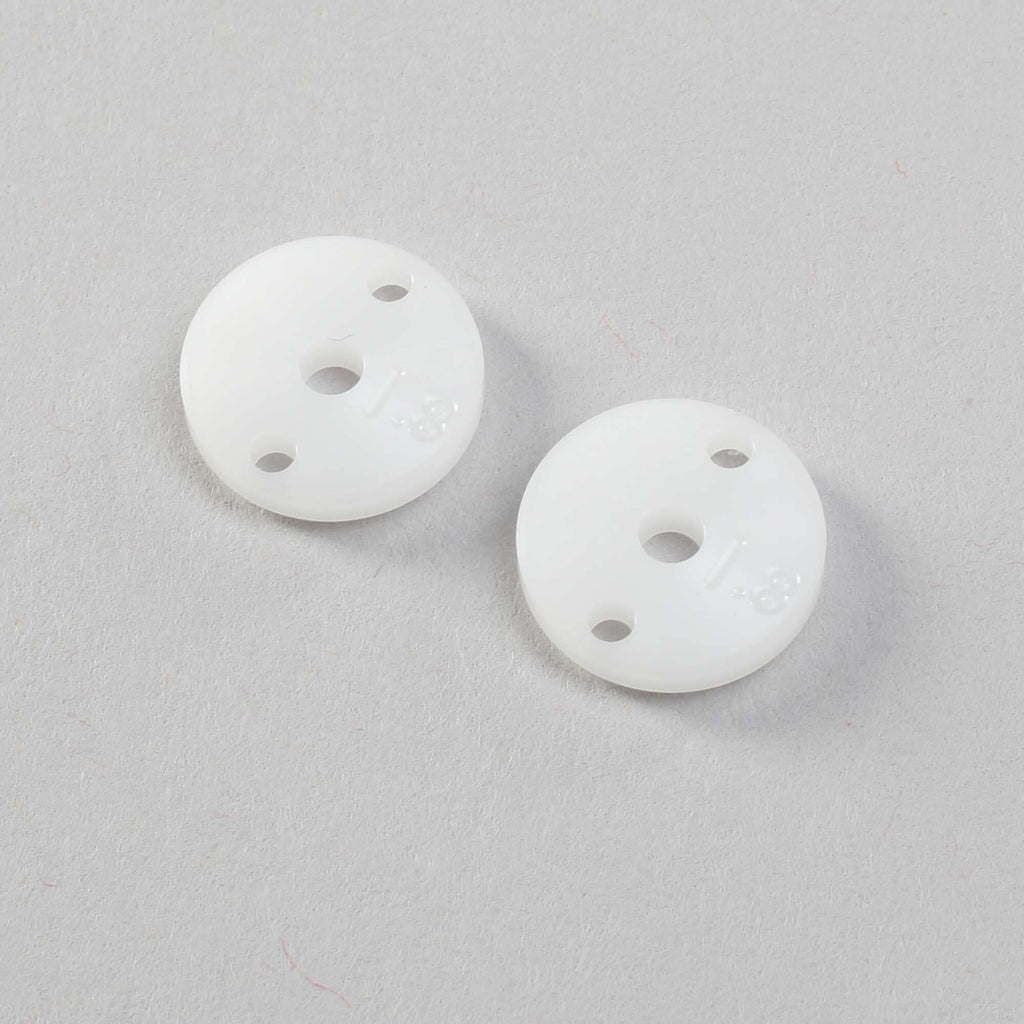 Team Losi Racing TLR333017 Machined Shock Pistons, Thin, 2 x 1.8mm, G3 (2)