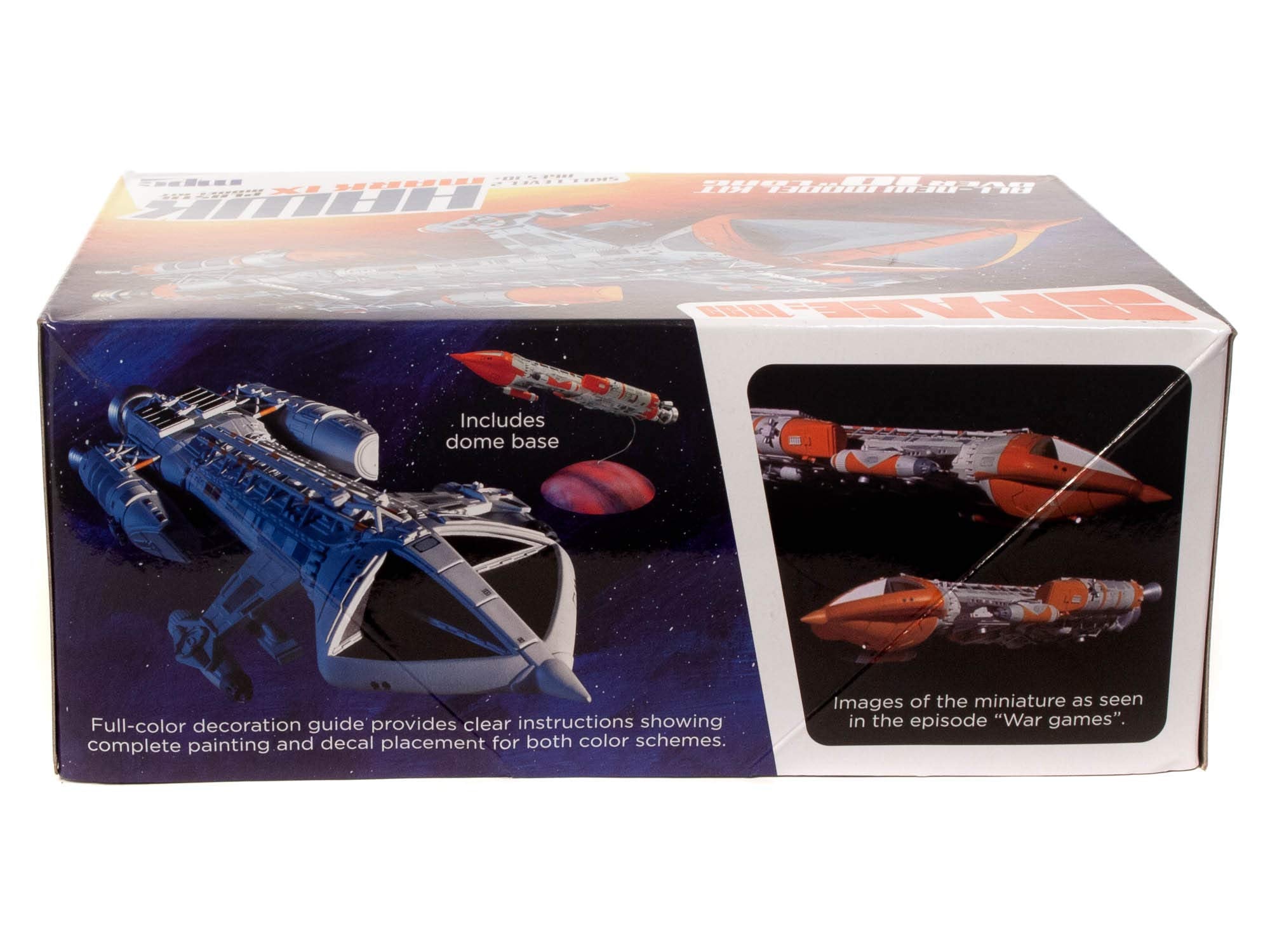 MPC 881 1/72 Space: 1999 Hawk Mk IX Model Kit