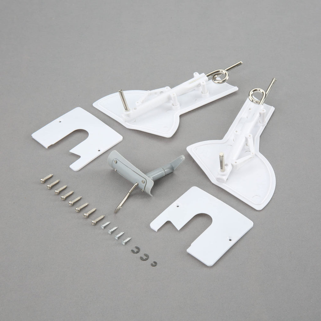 E-Flite EFL8610 Landing gear parts: Spitfire Mk XIV 1.2M