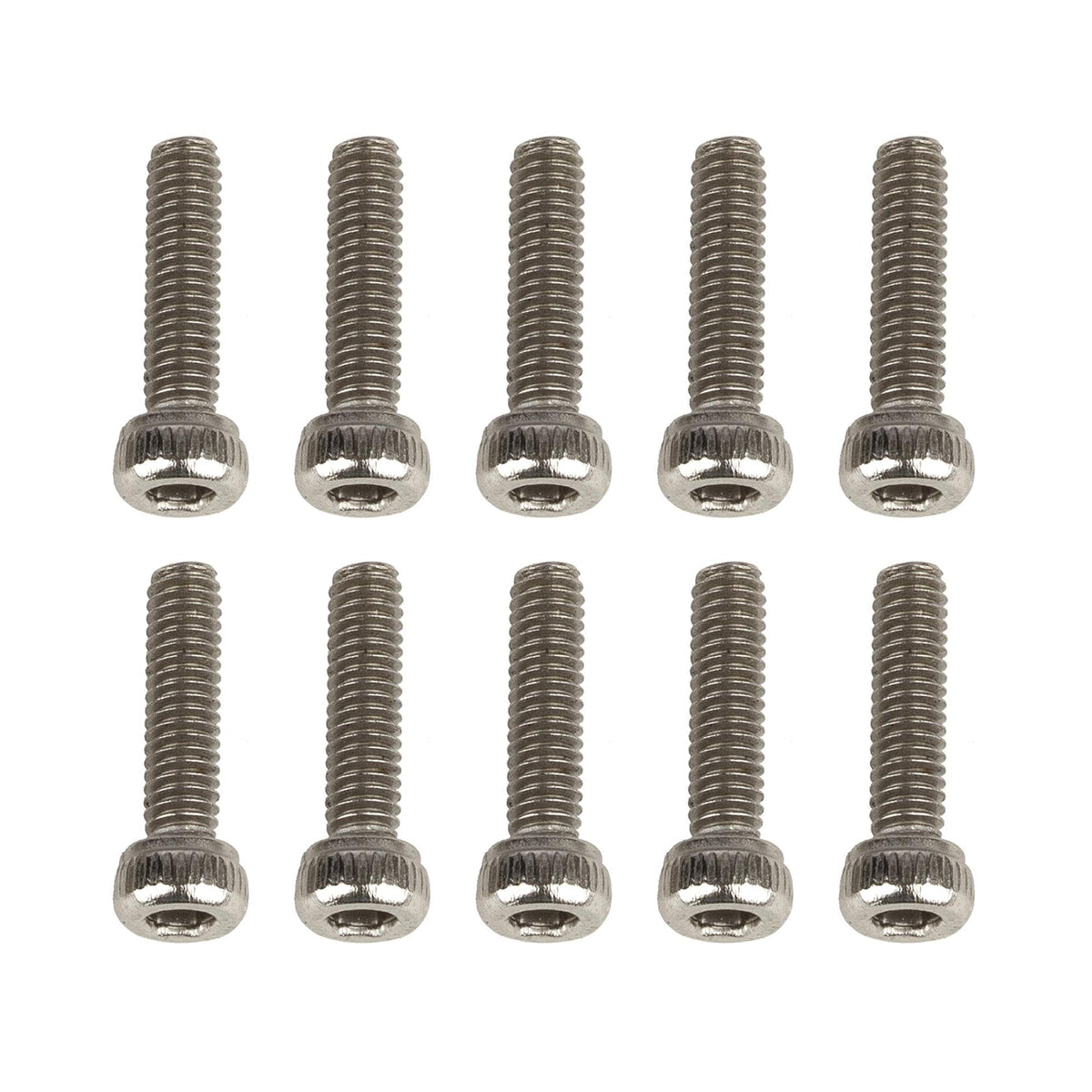 Team Associated 42332 M2.6x10mm SHCS, silver