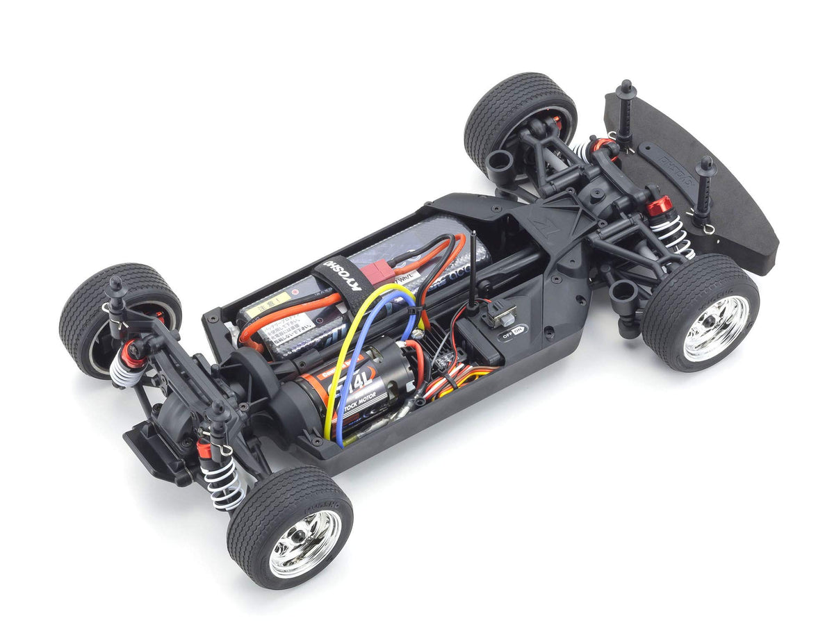 Kyosho 34418T1 1/10 Fazer Mk2 Readyset with 1969 Chevy Camaro Z28 Body (Le Mans Blue)
