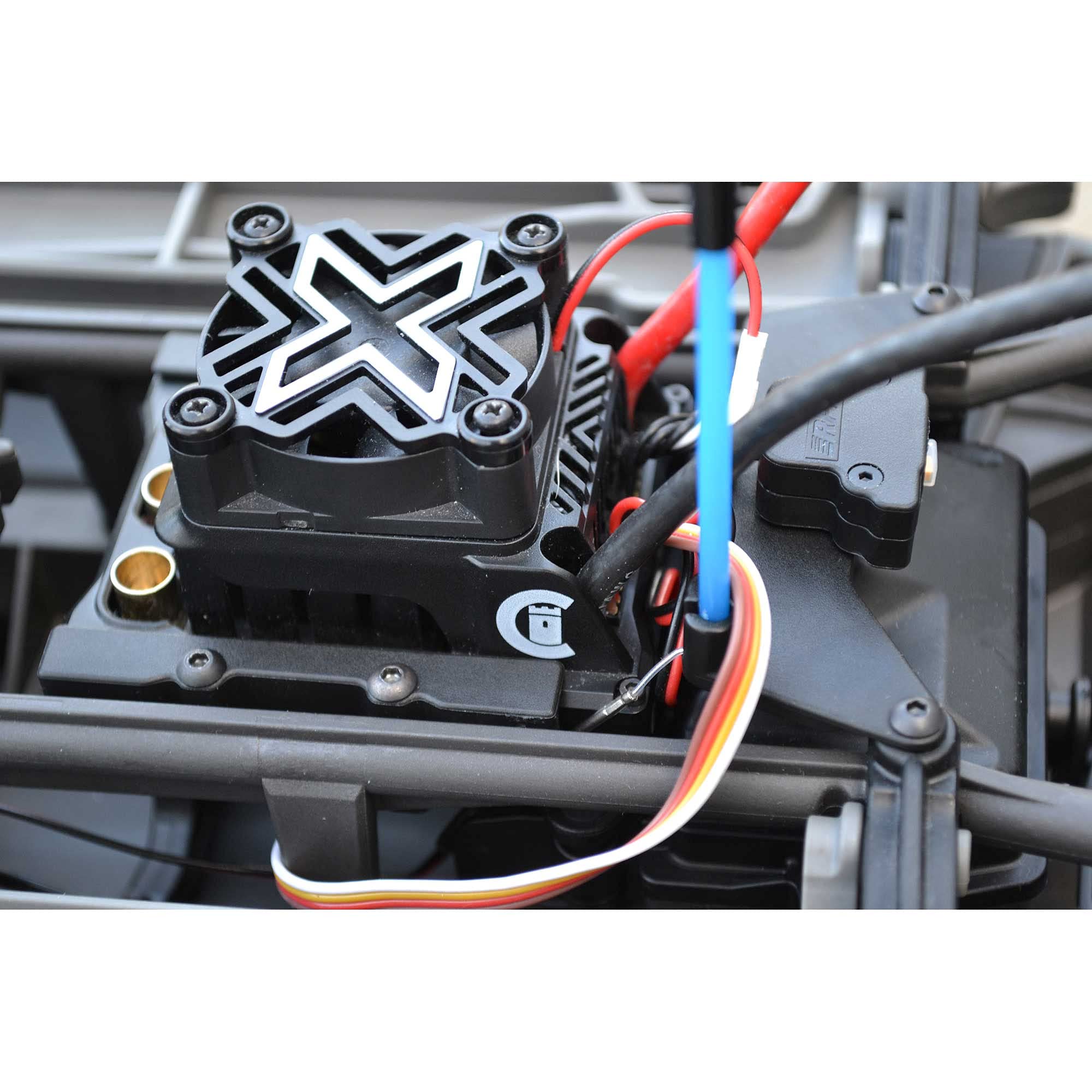RPM 70562 ESC Cage for the Castle Mamba X 8S ESC