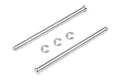 HPI Racing 101300 3*56.3mm Rear Inner Suspension Shaft (2pcs) Bullet MT/ST