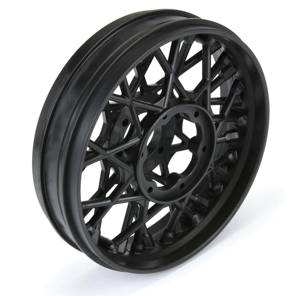Pro-Line 282003 Supermoto Front Wheel, Black: Promoto-MX